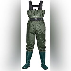 NWOT DARK LIGHTNING Fishing Waders for Men and Women with Boots